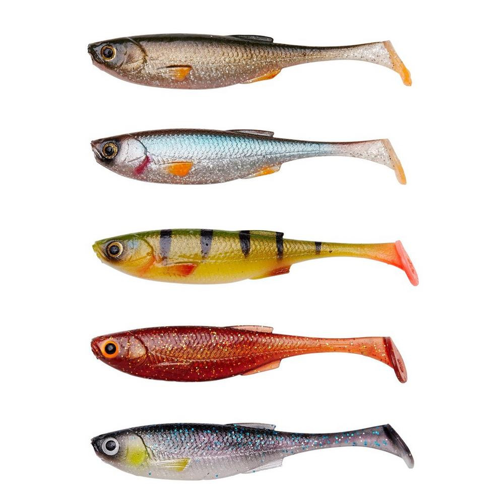 Image of Savage Gear Craft Shad 7.2cm 2.6g Clear Water Mix 5db (SVS74094)