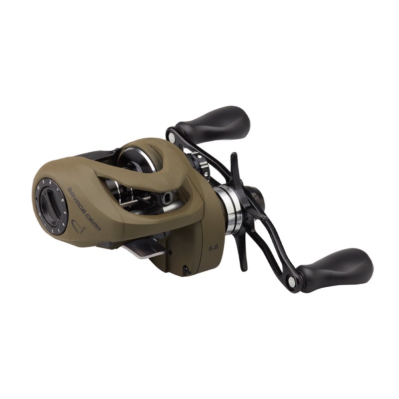 Image of Savage Gear Sg8 250 Bc Lh 7+1Bb 2Jp Bc 6,6:1 multi orsó (SVS74785) Bal kezes