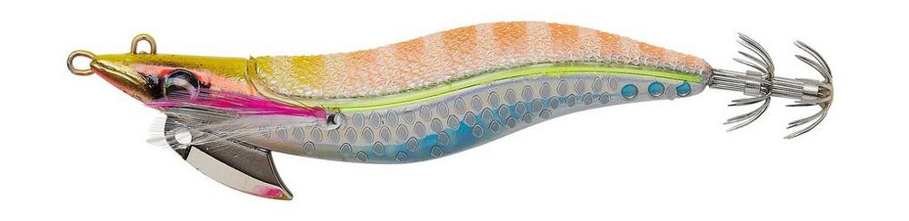 Image of Savage Gear Squid Beat Egi 2.5 10g tintahalfogó műcsali SS ORANGE (SVS74813)