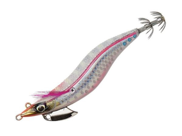 Image of Savage Gear Squid Beat Egi 3.5 20,5g tintahalfogó műcsali White Pink Head (SVS74821)