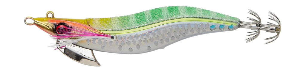 Image of Savage Gear Squid Beat Egi 3.5 20,5g tintahalfogó műcsali Green (SVS74825)