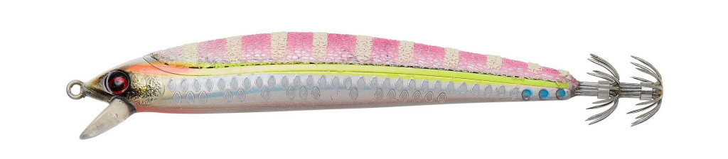 Image of Savage Gear Squid Beat Trolling 10cm 11g Ftintahalfogó műcsali Pink (SVS74827)