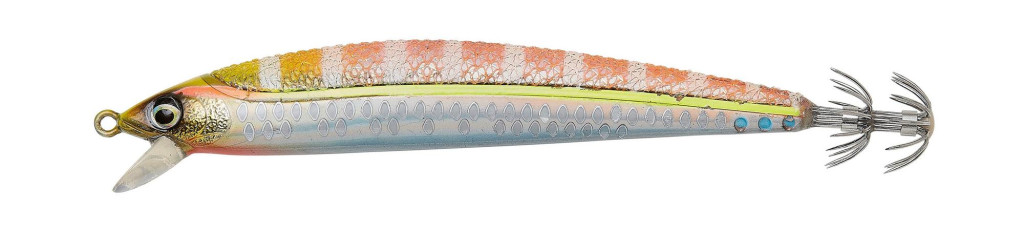 Image of Savage Gear Squid Beat Trolling 10cm 11g Ftintahalfogó műcsali Orange (SVS74828)