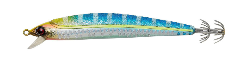 Image of Savage Gear Squid Beat Trolling 10cm 11g Ftintahalfogó műcsali Blue (SVS74829)
