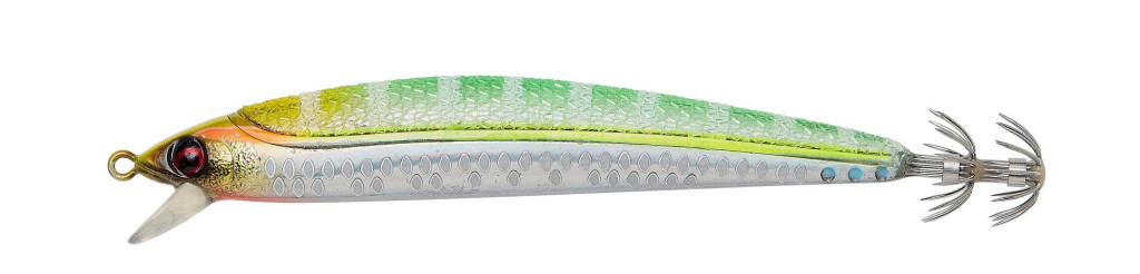 Image of Savage Gear Squid Beat Trolling 10cm 11g Ftintahalfogó műcsali Green (SVS74830)