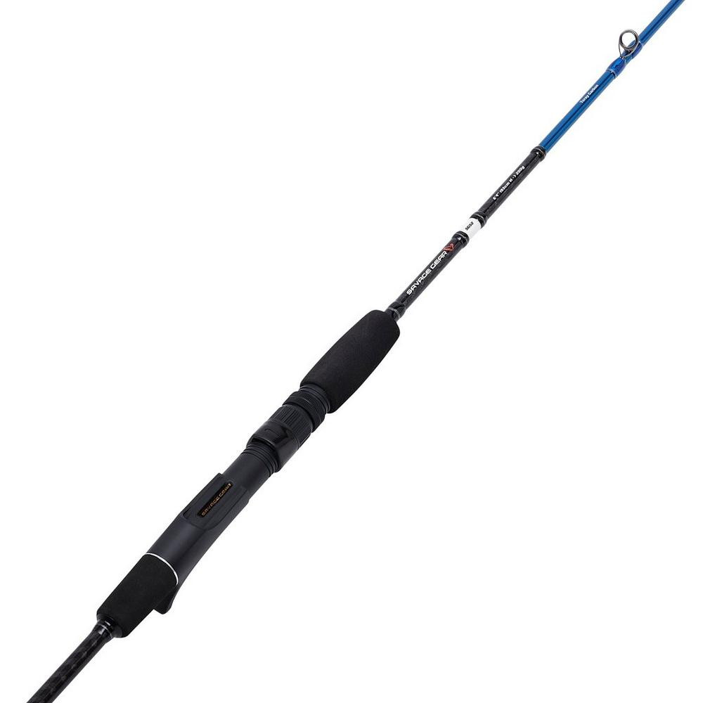 Image of Savage Gear SGS2 Slow Jigging 6'4" 1.93m XF max 250g xh 1r pergető bot (SVS74915) Revolver Nyeles