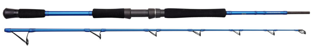 Image of Savage Gear SGS4 Boat Big Game 7FT5FT 2,26m MF 150-400g XH harcsás bot (SVS75812)
