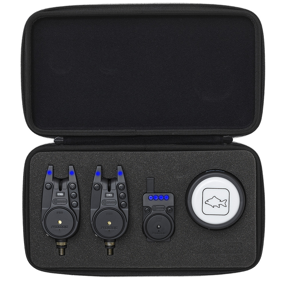 Image of Prologic C-Series Pro elekromos kapásjelző szett 4+1+1 Blue (SVS76139)