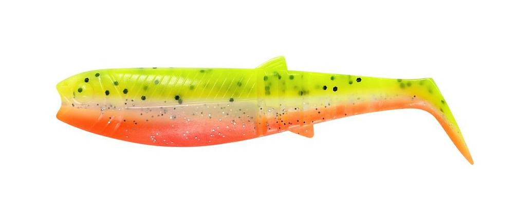 Image of Savage Gear Cannibal Shad B 10cm 9g gumihal LEMON C (SVS77102)