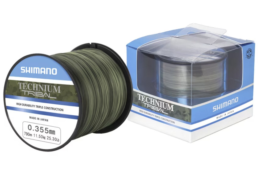 Image of Shimano Technium Tribal Specimen Mono 0,305mm 8,5kg 1100m (TECTR30QPPB)