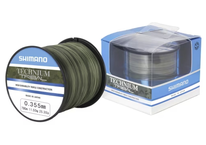 Image of Shimano Technium Tribal Specimen Mono 0,355mm 11,5kg 790m (TECTR35QPPB)