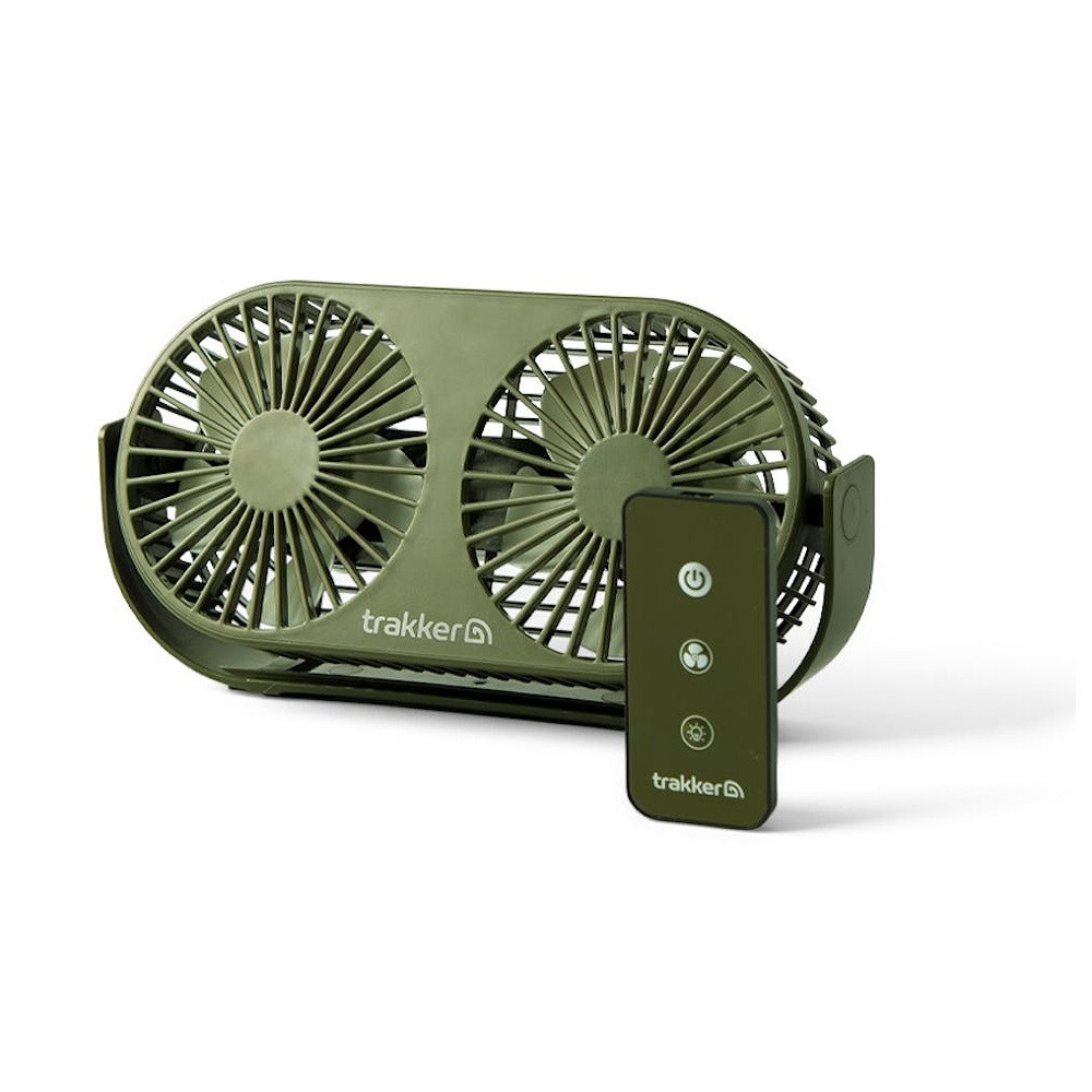 Image of Trakker USB Bivvy Remote Fan hűsítő ventilátor távirányítóval (210253)