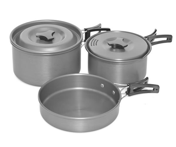 Image of Trakker Armo 3 Piece Cookware Set - 3 Részes Edényszett (211200)