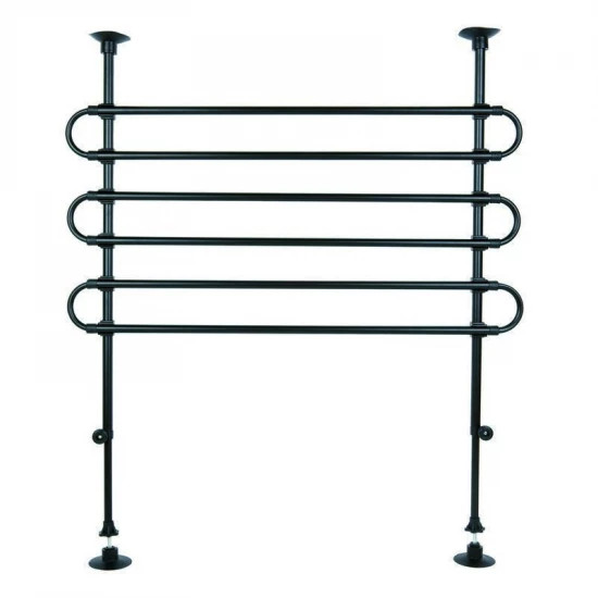 Image of Trixi térelválasztórács autóba 3elemes 85-140cm/75-110cm fekete (TRX1315)