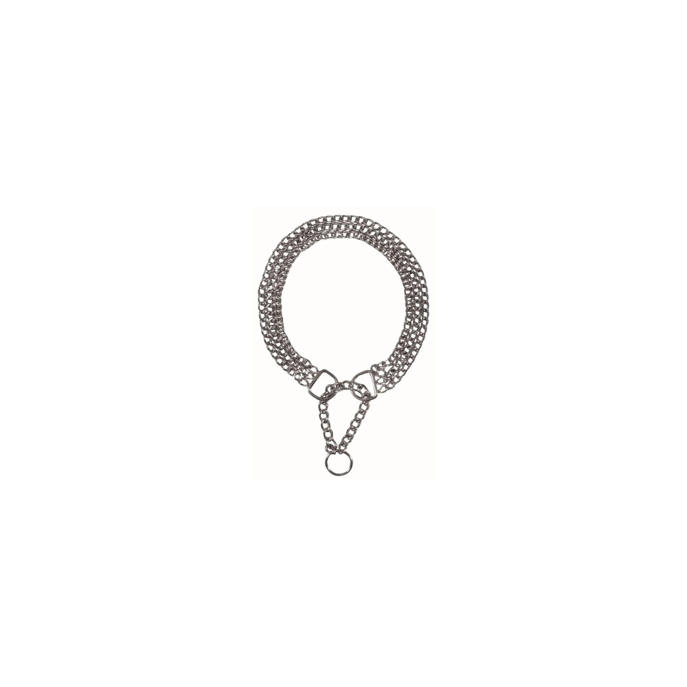 Image of Trixie Fojtó Fém 3 Soros Kombinált 60cm/2.5mm (TRX2268)