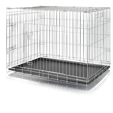 Image of Trixie Dog Transport Box összecsukható fém szállító box 116x86x77cm (TRX3926)