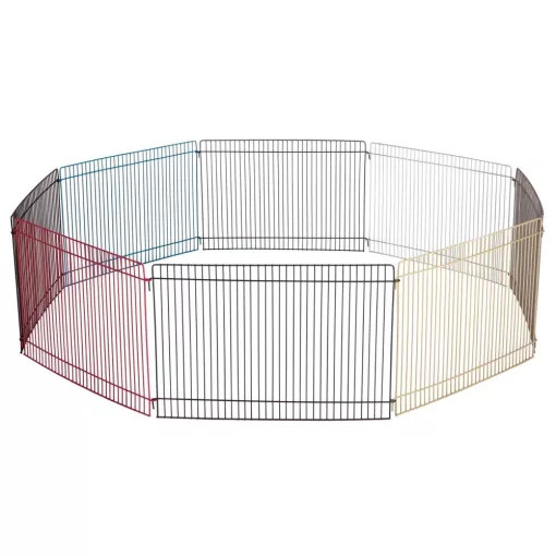 Image of Trixie Park 8 Elemes kisállat karám Ø 86cm 34x23cmx8db (TRX6247)