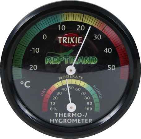 Image of Trixie Hő- És Páratartalommérő, Analóg 7,5cm (TRX76113)