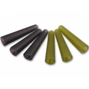 Image of Gardner Target Mini Tail Rubbers Natural Green (TTRNG)