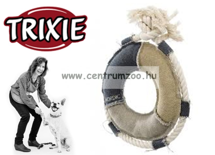Image of Trixie Be Nordic Mentőkötél Fogtisztító Játék Kutyáknak 30Cm (Trx35652)
