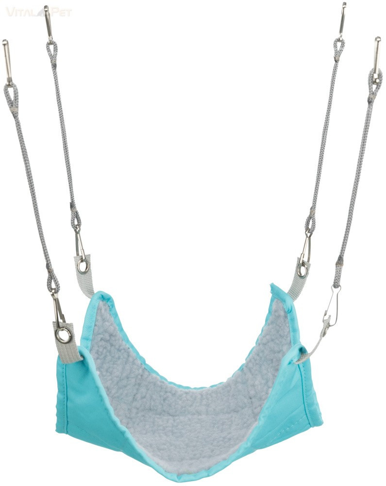 Image of Trixie Bedchair Blue patkány, mókus, csincsilla függőágy (TRX62692B)