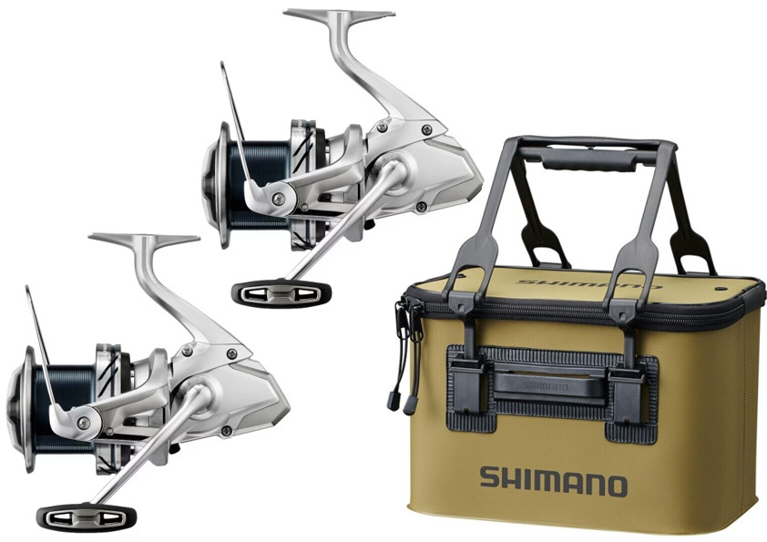 Image of Shimano Ultegra 14000 XR XSD orsó DUO PACK + JDM EVA Bag (ULTXR14000XSDDUOBAG)