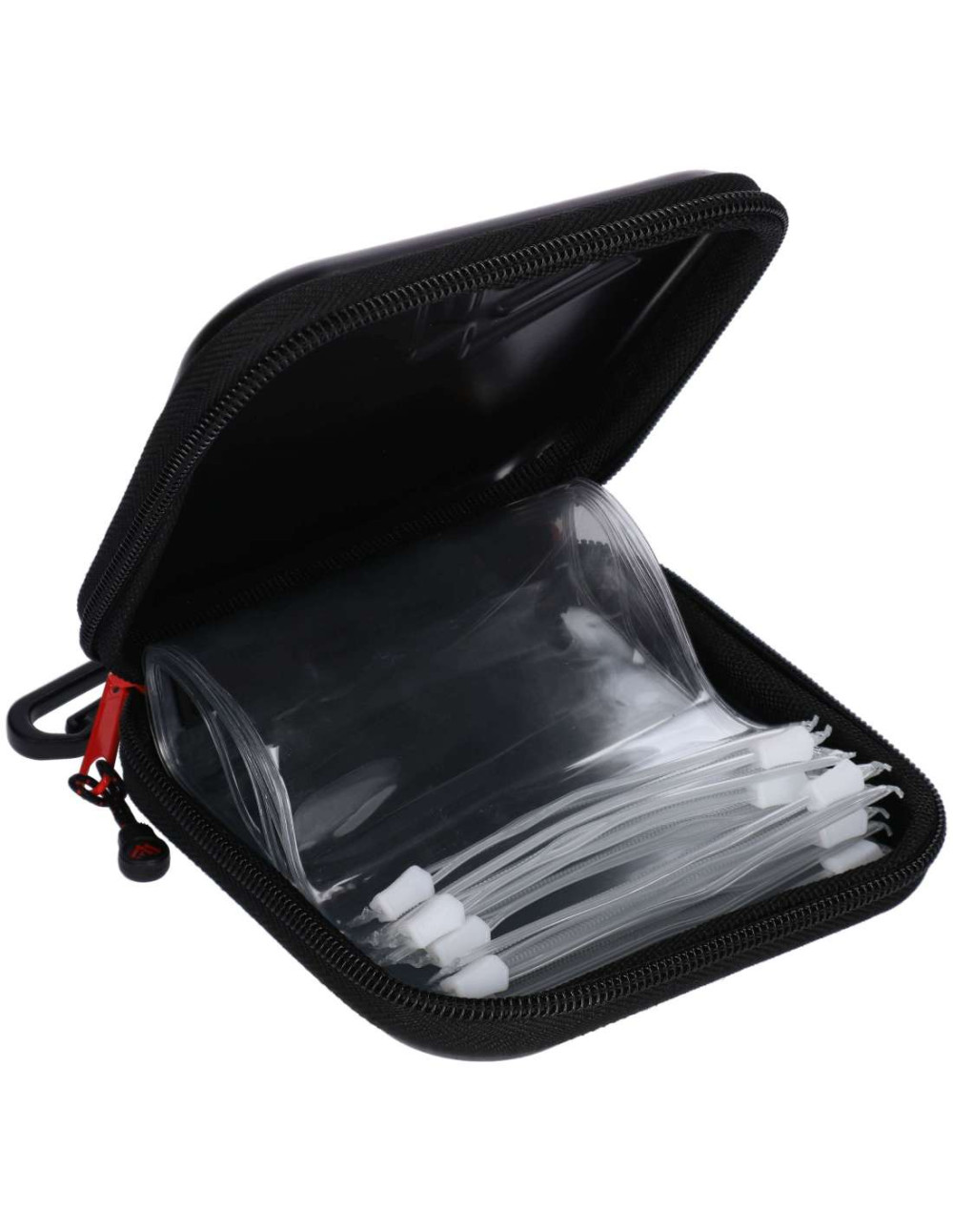 Image of Előketartó - Mikado Jaws Hardcase előke és szerelék tartó táska 12.5x12.5x2.5cm (UWI-020)