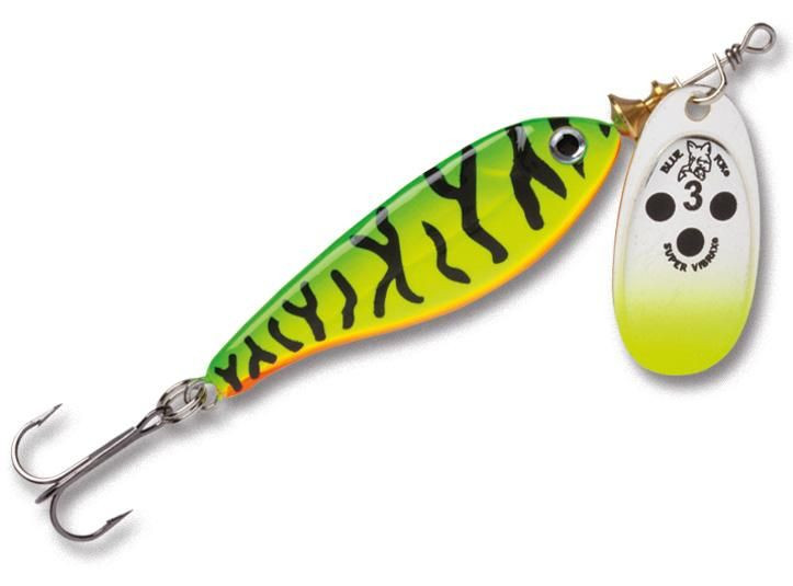 Image of Rapala Blue Fox Vibrax® Super Minnow n°2 9g villantó FT szín (VX2515015)
