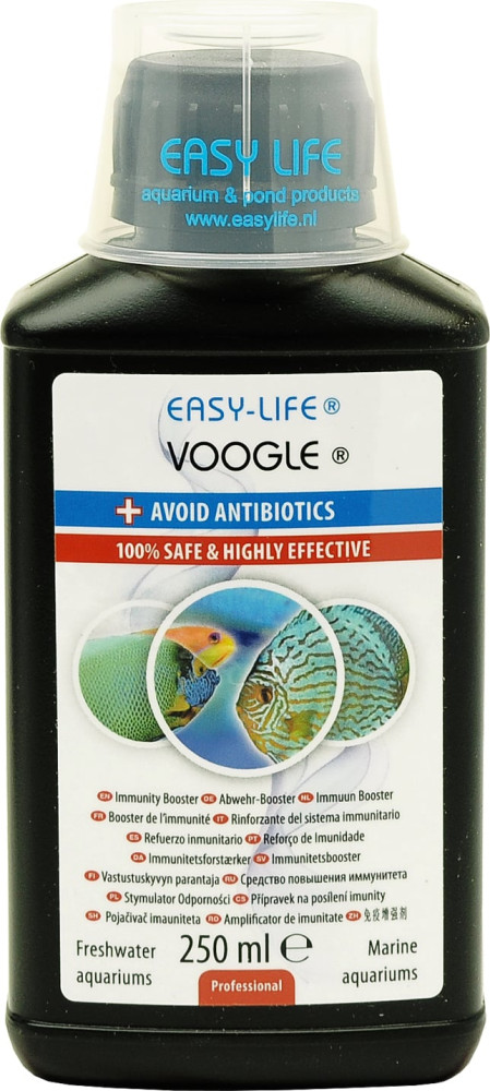 Image of Easy-Life Voogle - Stresszoldó, Immunrendszer Erősítő - 250ml (Voo0250) New Formula