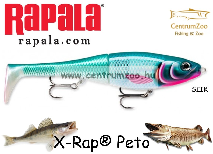Image of Rapala XRPT20 X-Rap® Peto 20cm 83g wobbler - SIIK