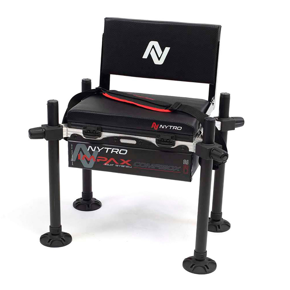 Image of Nytro Impax Comfibox CB2 Háttámlás versenyláda és szék D36 130kg (Y1500-002)