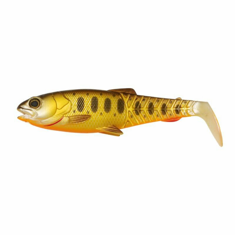 Image of Savage Gear Craft Cannibal Paddletail 8.5Cm 7G Gumihal Dirty Roach (71804)