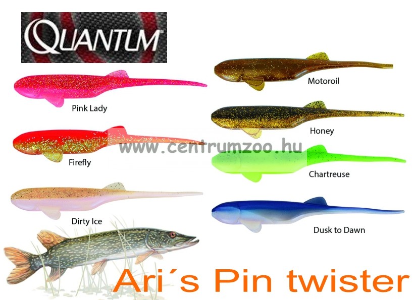 Image of Quantum Ari'S Pin Twister 12Cm 5Db - Honey
