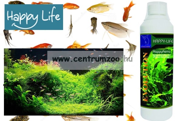 Image of Happy Life Ferro - Vas Növénytáp - 500 Ml - New Formula- (127139)
