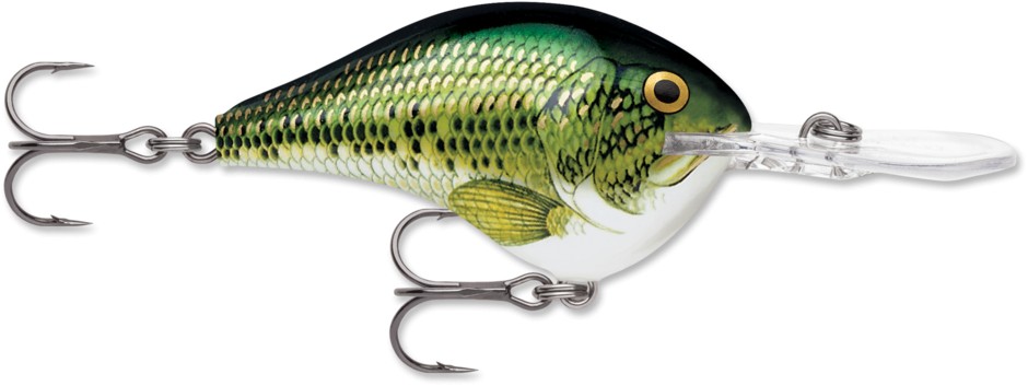 Image of Rapala DT16 Dives-To Series - Crankbaits Ikes Custom 7cm 22g wobbler - BB