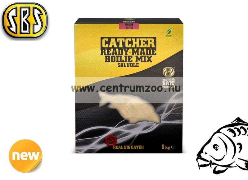 Image of Sbs Soluble-Oldódó Catcher Ready-Made Boilie Mix 1 Kg (99601)