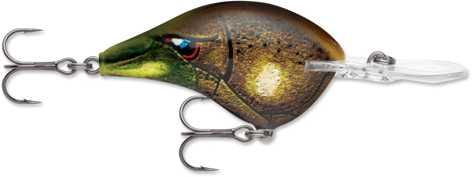 Image of Rapala DT10 Dives-To Series - Crankbaits Ikes Custom 6cm 12g wobbler - Msy