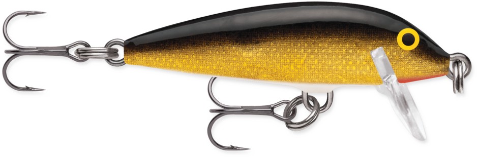 Image of Rapala Cd05 Count Down Rap wobbler 5cm 5G - G Színben