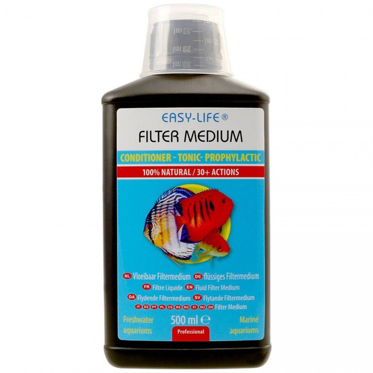 Image of Easy-Life Filter Medium - Vízelőkészítő - 500 Ml - New Formula (Fm1002)