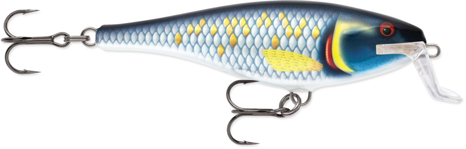 Image of Rapala SSR14 Shallow Shad Rap 14cm 45g wobbler SCRB színben