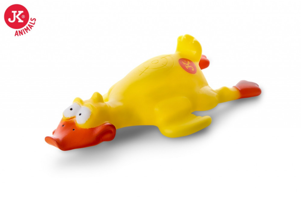 Image of Jk Animals Crazy Duck Sípolós Kacsa 25Cm (46404)