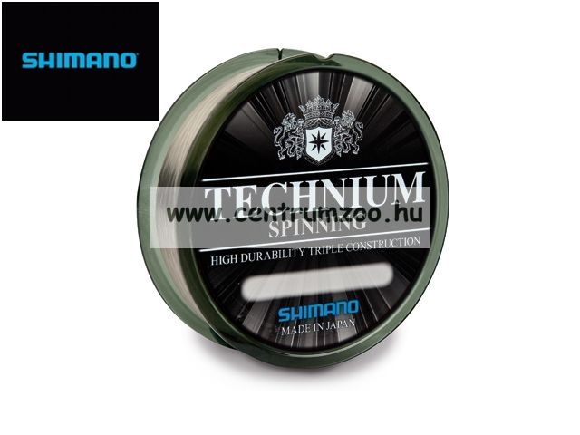 Image of Shimano Technium Spinning Mono 150M 0,35Mm 13,25Kg ( Tecsp15035 )