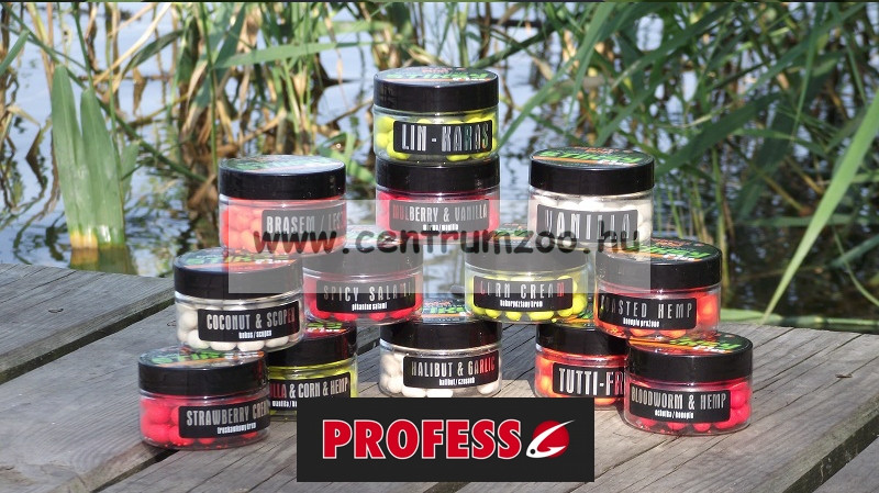 Image of Profess Stiksy Dumbell Wafters Fluo 7X10Mm - Vanilia