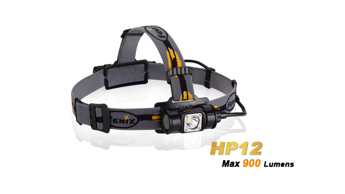 Image of Fejlámpa Fenix Hp12 Led Fejlámpa (900 Lumen) Vízálló 123M Fényerő