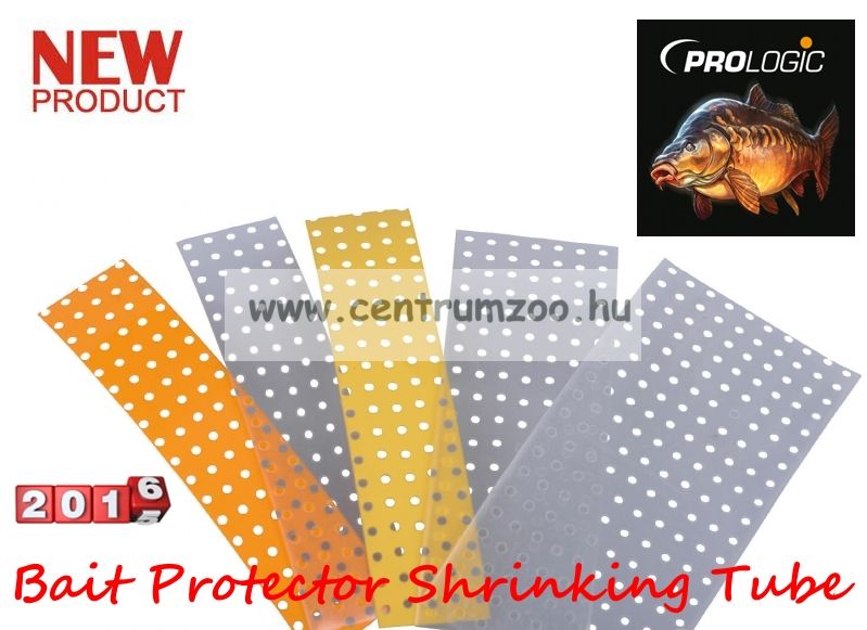Image of Prologic Lm Bait Protector Shrinking Tube 14Mm Hi-Vis Orange 10Pcs Csalivédő Zsugorcső (49976)
