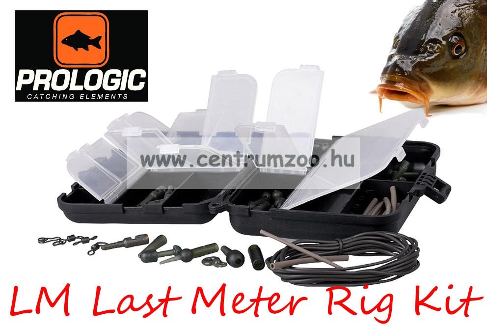 Image of Prologic Lm Last Meter Rig Kit Komplett Szerelő Aprócikk Szett (49979)