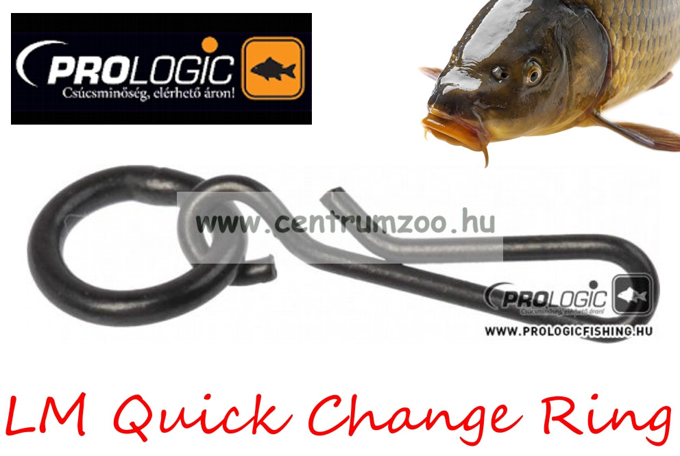 Image of Prologic Lm Quick Change Ring Karika Kapoccsal 5Db (57143)
