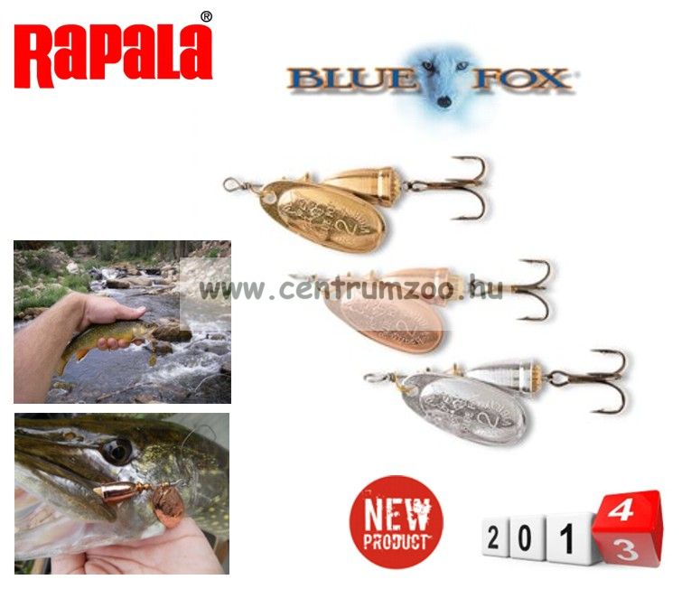 Image of Rapala Blue Fox Vibrax Bf3 Villantó