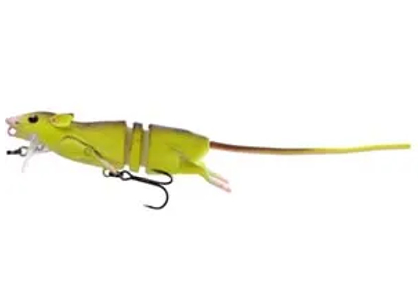 Image of Savage Gear 3D Rad 20Cm 32G 08-Fluo Yellow Mű Úszó Patkány Csukára, Harcsára (58316)