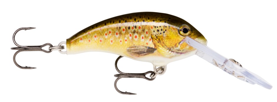 Image of Rapala SDD04 Shad Dancer Rap 4cm 5g wobbler - TRL színben
